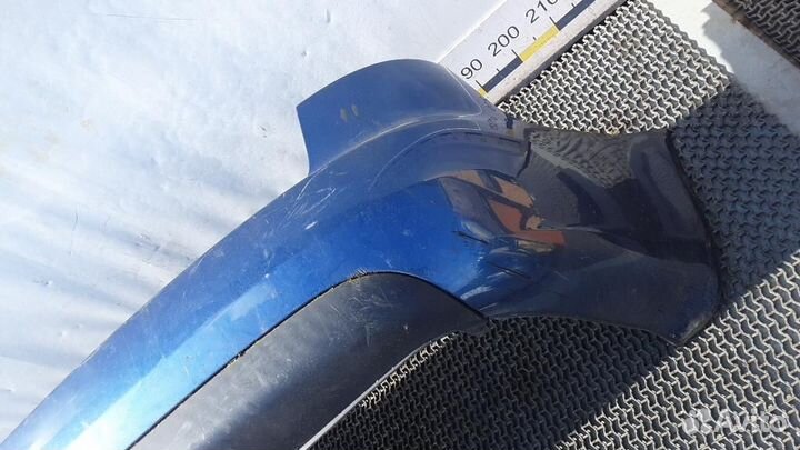 Бампер задний Audi A4/RS4/S4