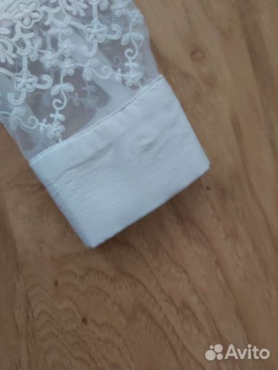 Блузки школьные 128