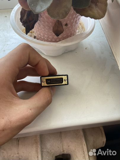 Переходник с dvi на hdmi
