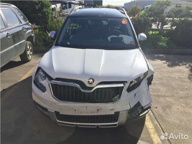 Разбор на запчасти Skoda Yeti