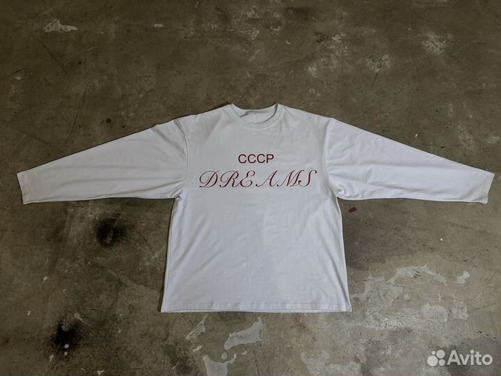 Longsleeve СССР dreams