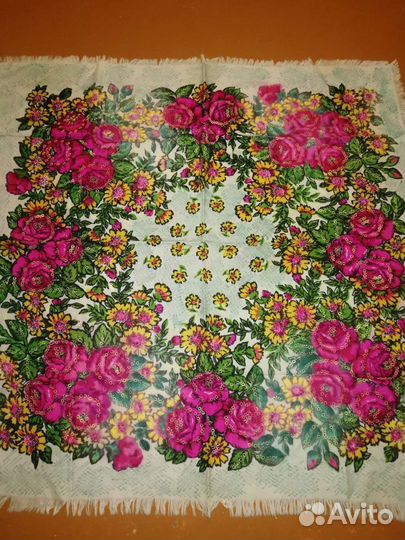 Платки шерстяные