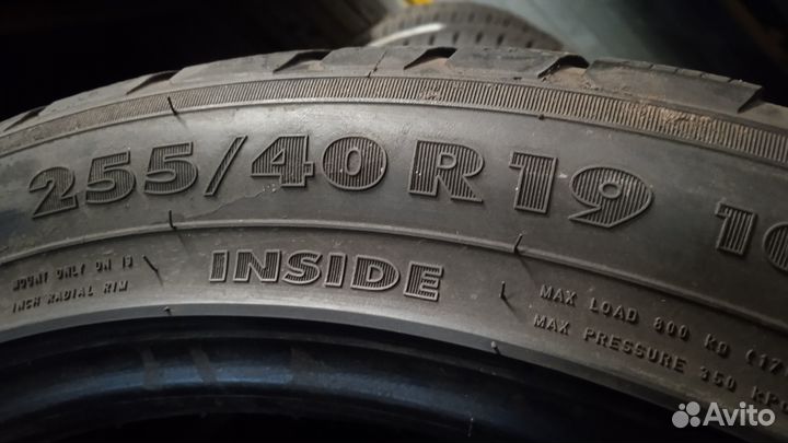 Nokian Tyres WR G2 255/40 R19