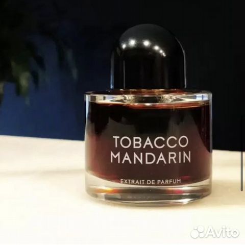 Byredo tobacco mandarin. Манцкра духи Тобако.