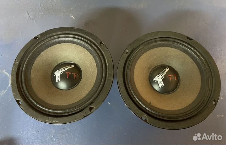Динамики Ural TT 165