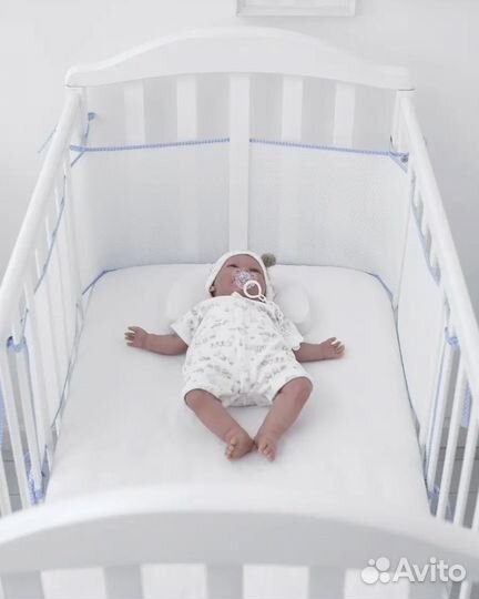 Бортики в кроватку