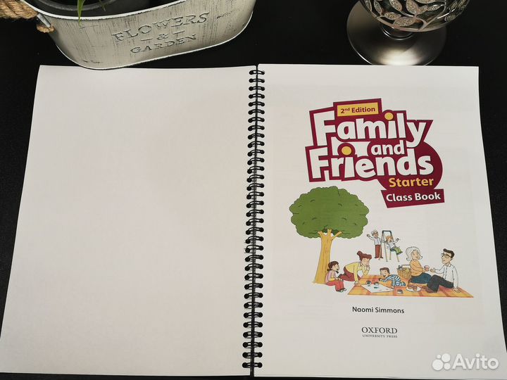 Family and Friends Starter 2nd edition