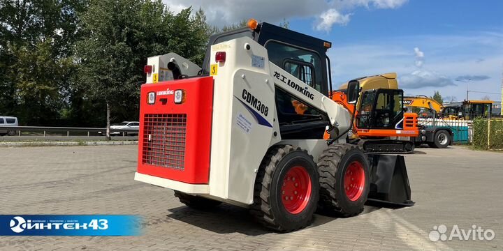 Мини-погрузчик Lonking CDM308, 2023