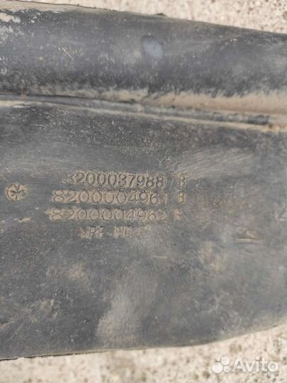 Горловина бензобака laguna 2