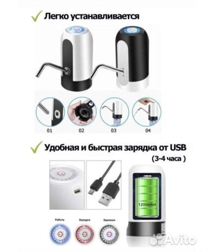 Помпа для воды автоматическая