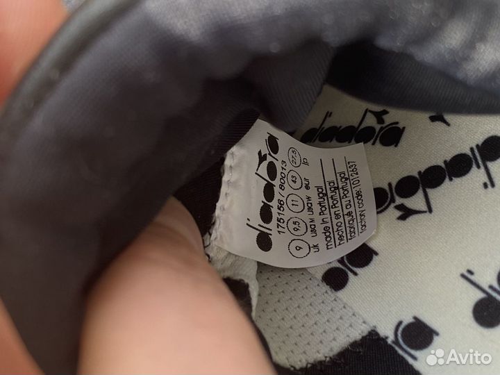 Кроссовки Diadora heritage