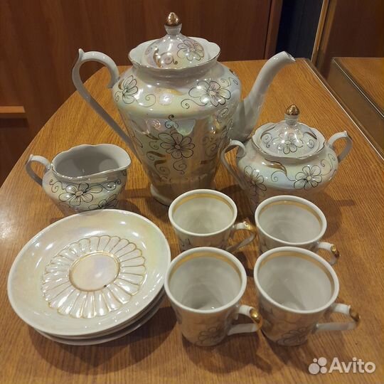 Сервиз кофейный 4 персоны