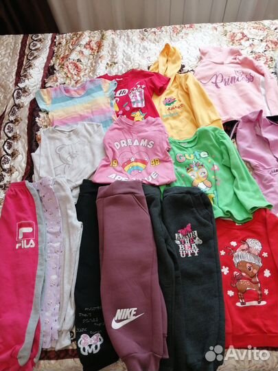 Вещи для девочки 3, 4 лет
