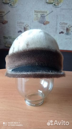 Шапка женская из нерпы