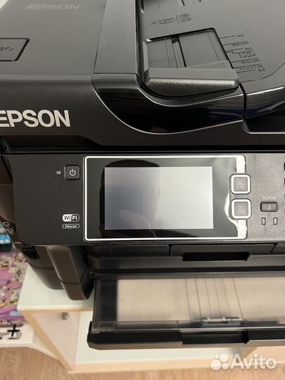 Мфу epson с снпч L1455