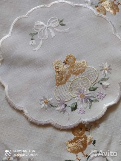 Набор салфеток 8 шт новые