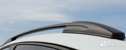 Рейлинги продольные на Renault Arkana безсверления