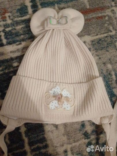 Шапка на девочку