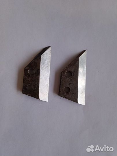 Ножи для ледоруба сделано в СССР