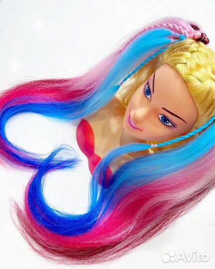 Афрорезинка, афрохвостик, канекалон