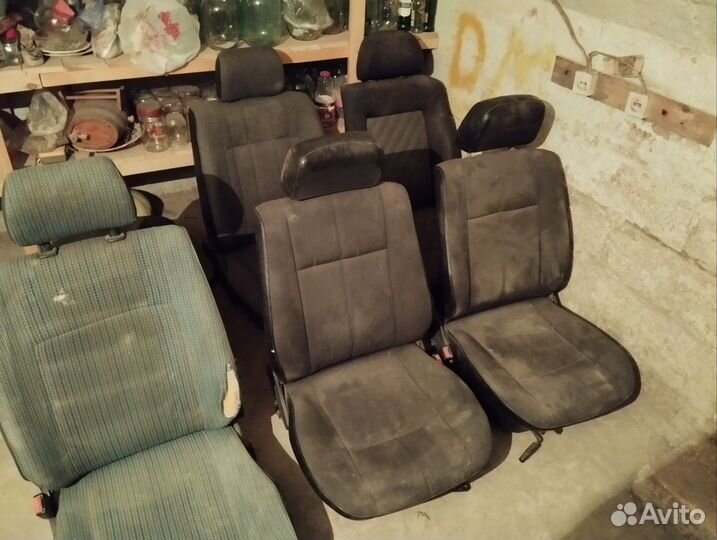 Сиденье Пассат б3.Гольф2. 3