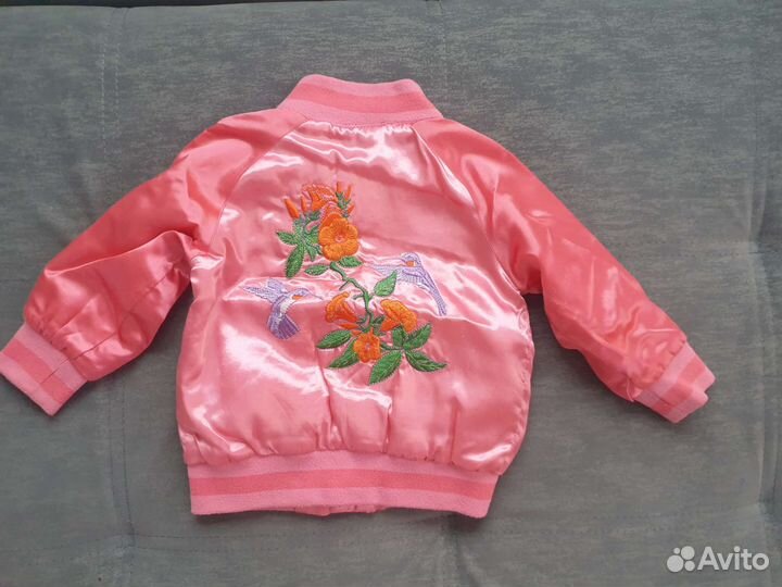 Куртка для девочки 86