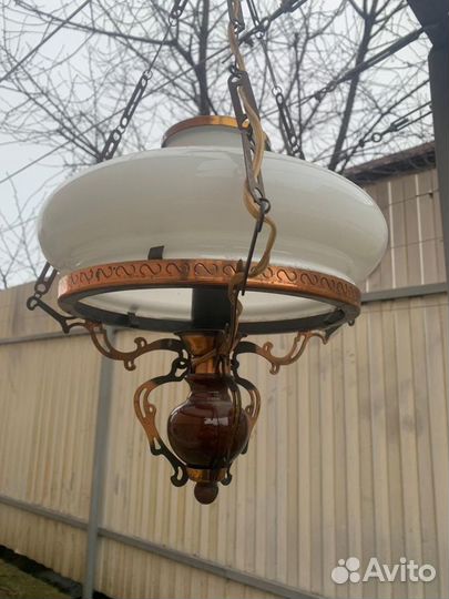 Люстра СССР