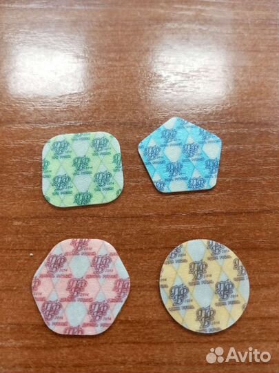 Монеты пластиковые