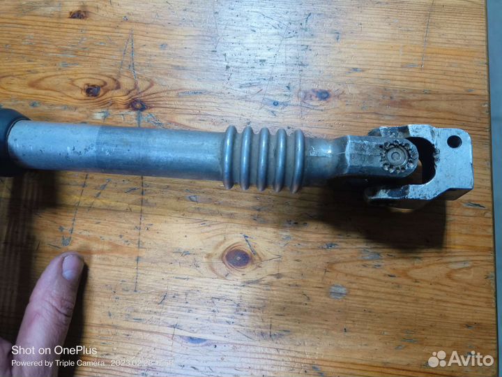 Рулевой кардан BMW E60 задний привод