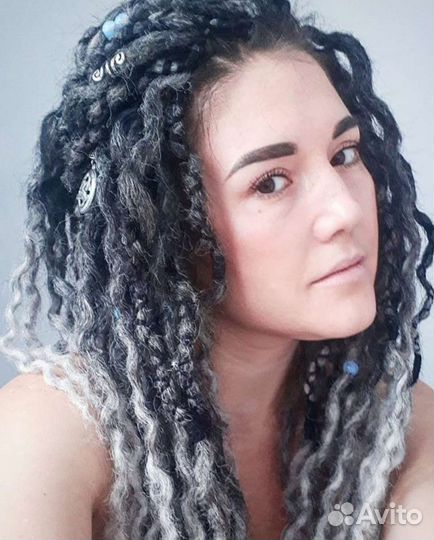 Временные гофродреды (дреды) DE