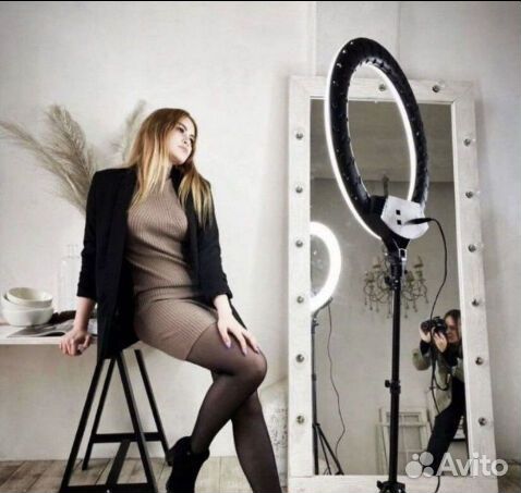 Кольцевая лампа. От 20 до 54см