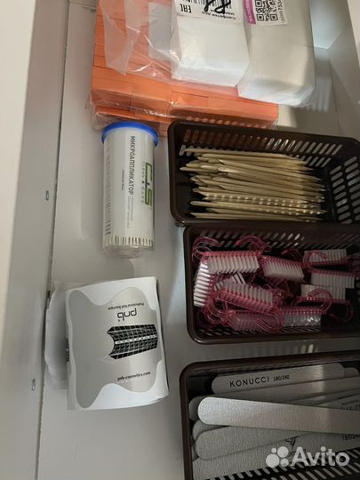 Расходники для маникюра