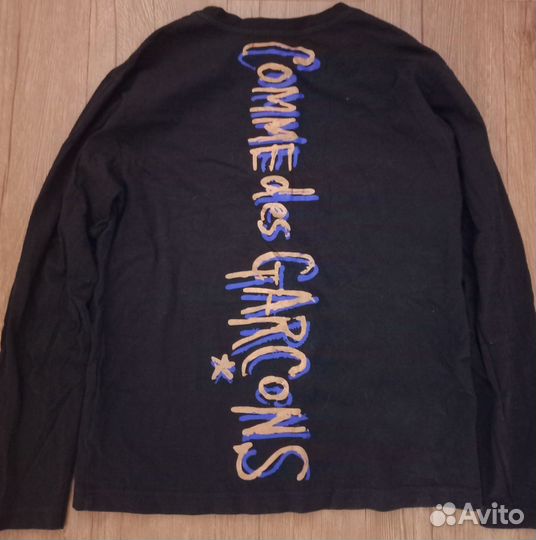 Comme des garcons лонгслив black market