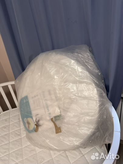 Кроватка-трансформер с маятником