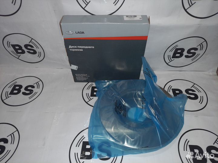 Диск передний тормозной ваз 2108