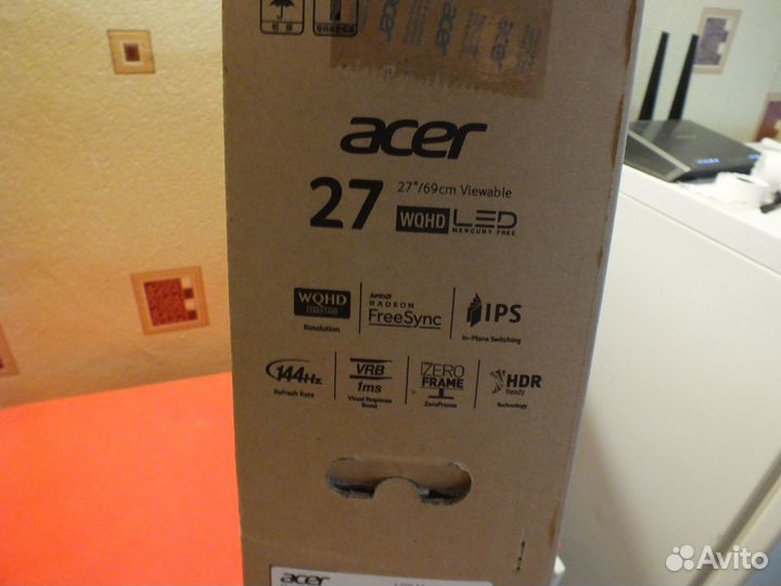 Монитор Acer 27