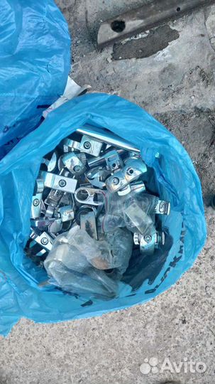 Фурнитура для хоромированых трубок