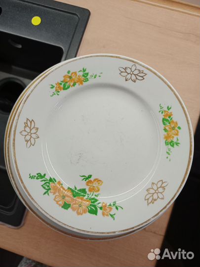 Тарелки СССР