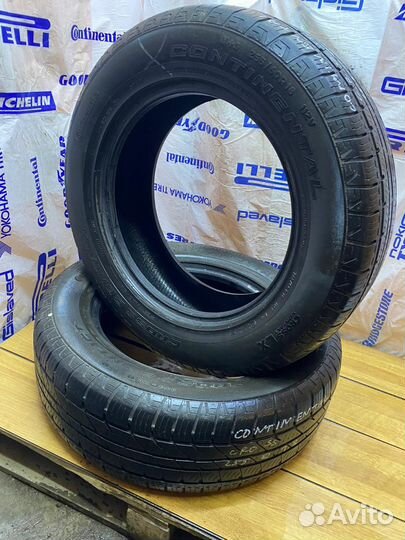Continental ContiCrossContact LX 255/60 R18 112V