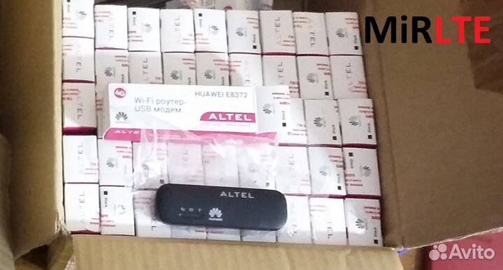 Роутер Модем Huawei e8372 Сим Безлимитный Интернет