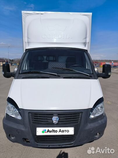 ГАЗ ГАЗель 3302 2.9 МТ, 2009, 152 000 км