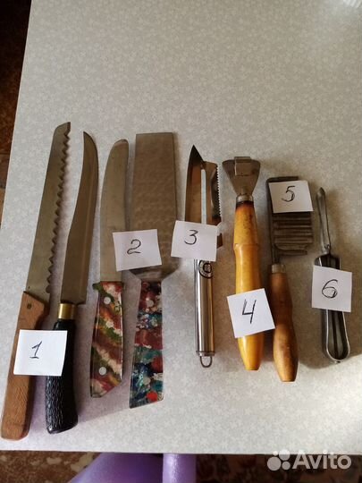 Кухонная утварь из СССР