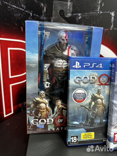 Sony PS4 Slim 500Gb God Of War