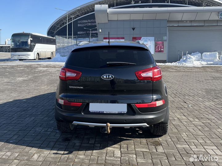 Kia Sportage 2.0 AT, 2012, 169 000 км