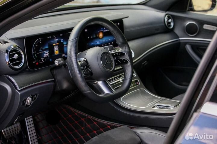 Требуется водитель на Mercedes e class