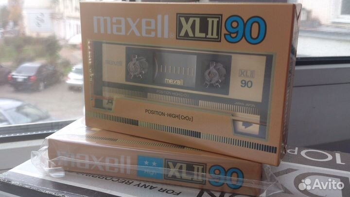 Аудиокассета Maxell xlii 90 japan market