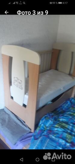 Детская кровать IKEA