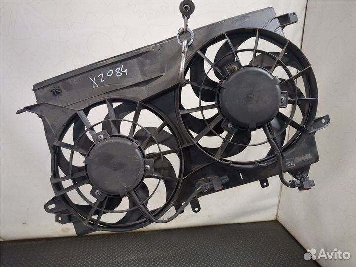 Вентилятор радиатора Saab 9-5, 2002