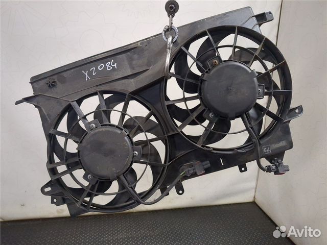 Вентилятор радиатора Saab 9-5, 2002
