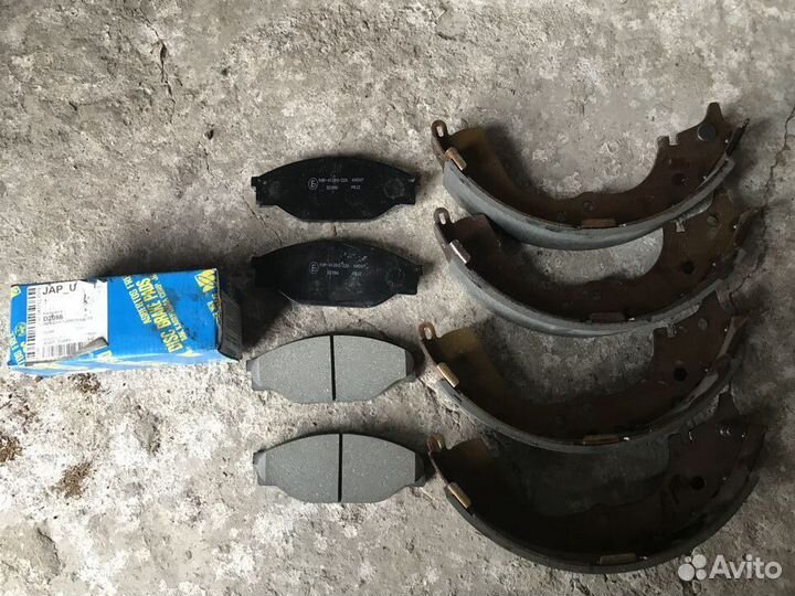 Тормозные колодки